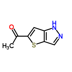 1-(1H-Thieno[3,2-c]pyrazol-5-yl)ethanone Structure