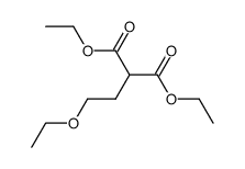 diethyl 2-(ethoxyethyl)malonate结构式