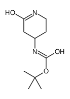 N-(2-氧代-1,2-二氢吡啶-4-基)氨基甲酸叔丁酯结构式