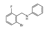 N-Phenyl 2-bromo-6-fluorobenzylamine structure