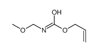 prop-2-enyl N-(methoxymethyl)carbamate Structure