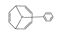 anti-9-phenyl-9-phosphabicyclo(4.2.1)nona-2,4,7-trien结构式