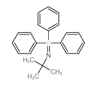 2-Propanamine,2-methyl-N-(triphenylphosphoranylidene)- picture