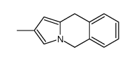 2-methyl-5,10-dihydropyrrolo[1,2-b]isoquinoline结构式