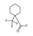 Cyclohexanecarbonyl fluoride, 1-(trifluoromethyl)- (9CI) picture