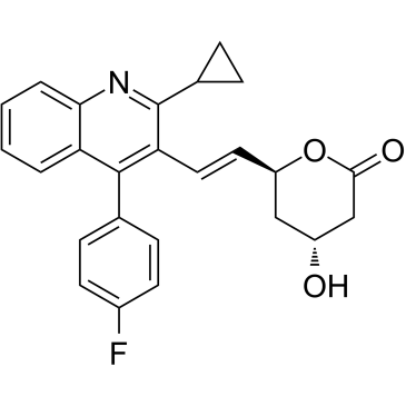 Pitavastatin lactone Structure