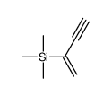 but-1-en-3-yn-2-yl(trimethyl)silane结构式