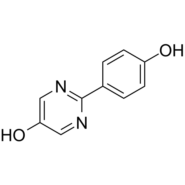 2-(4-hydroxyphenyl)-5-pyrimidinol picture