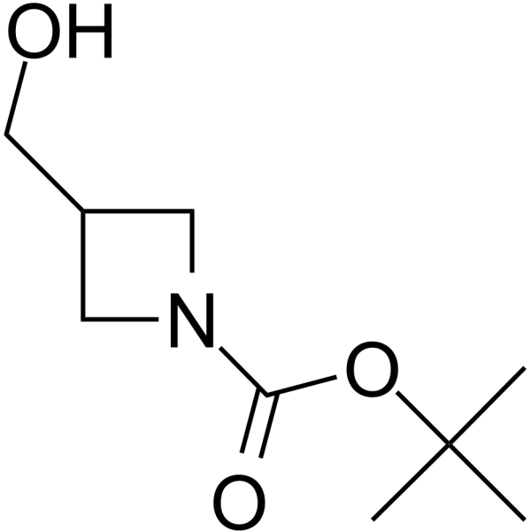3-羟甲基氮杂环丁烷-1-羧酸叔丁酯图片