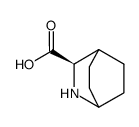 2-Azabicyclo[2.2.2]octane-3-carboxylicacid,(R)-(9CI) structure