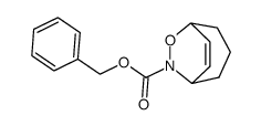 benzyl 6-oxa-7-azabicyclo[3.2.2]non-8-ene-7-carboxylate结构式