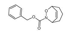 benzyl 6-oxa-7-azabicyclo[3.2.2]non-8-ene-7-carboxylate Structure