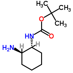 (1R,2R)-trans-N-Boc-1,2-Cyclohexanediamine picture