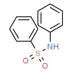 Benzenesulfonamide, N-phenyl-, radical ion(1+) (9CI) Structure