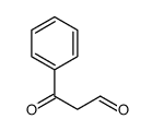 3-氧代-3-苯基丙醛结构式