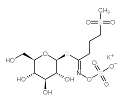 桂竹香苷结构式