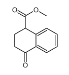 METHYL 4-OXO-1,2,3,4-TETRAHYDRONAPHTHALENE-1-CARBOXYLATE picture