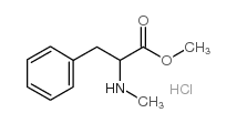 n-me-dl-phe-ome hcl Structure