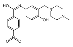 4'-Hydroxy-3'-[(4-methyl-1-piperazinyl)methyl]-4-nitrobenzanilide picture
