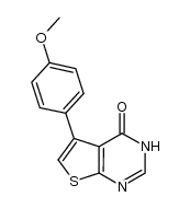 5-(4-methoxyphenyl)thieno[2,3-d]pyrimidin-4(3H)-one picture