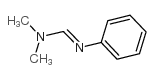 Methanimidamide,N,N-dimethyl-N'-phenyl- structure