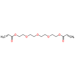 Tetra(ethylene glycol) diacrylate structure
