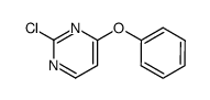 2-chloro-4-phenoxypyrimidine Structure