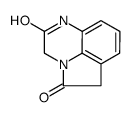 1H-Pyrrolo[1,2,3-de]quinoxaline-2,5(3H,6H)-dione(9CI) Structure