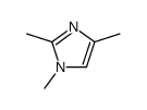 1,2,4-Trimethyl-1H-imidazole Structure