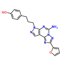 Desmethyl SCH 442416结构式