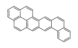 Benzo[a]naphtho[2,1,8-hij]naphthacene结构式