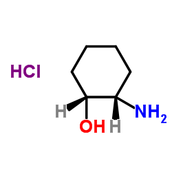 (1R,2S)-2-氨基环己醇盐酸盐结构式