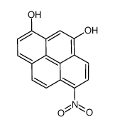 6-nitropyrene-1,9-diol Structure