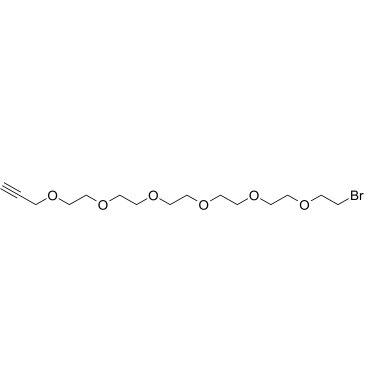 Propargyl-PEG6-Br图片