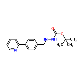 1-Boc-2-[4-(2-pyridinyl)benzylidene]hydrazine picture