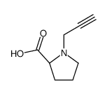 L-Proline, 1-(2-propynyl)- (9CI) picture