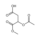 METHYL 2-ACETOXY-3-CARBOXYPROPANOATE picture