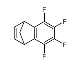 5,6,7,8-tetrafluoro-1,4-dihydro-1,4-methanonaphthalene结构式