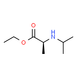 L-Alanine, N-(1-methylethyl)-, ethyl ester (9CI) picture