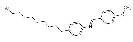 p-methoxybenzylidene p-decylaniline picture