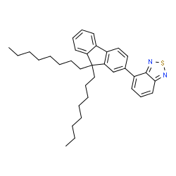 聚[(9,9-二辛基芴基-2,7-二基)-alt-(苯并[2,1,3]噻二唑-4,8-二基)]图片