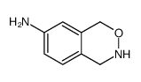 1H-2,3-Benzoxazin-7-amine,3,4-dihydro-(9CI) structure
