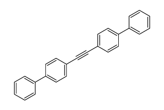 1,2-二([1,1'-联苯]-4-基)乙炔结构式