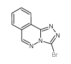 3-bromo-[1,2,4]triazolo[3,4-a]phthalazine Structure