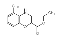 ethyl 5-methyl-3,4-dihydro-2h-1,4-benzoxazine-2-carboxylate Structure