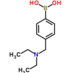 [4-[(Diethylamino)methyl]phenyl]boronic acid picture
