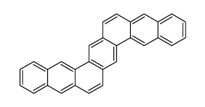 Naphtho[2,3-c]pentaphene Structure