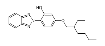 1,3-Benzenediol,4-(4,6-diphenyl-1,3,5-triazin-2-yl)- Structure
