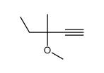 1-Ethyl-1-methyl-2-propynylmethyl ether picture