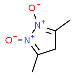 4H-Pyrazole,3,5-dimethyl-,1,2-dioxide(9CI) structure